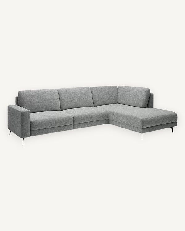 Ecksofa – Elentio – Elegantes Design mit bequemer Polsterung.