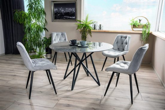 Essgruppe – Luxuriöse Atmosphäre / Entdecken Sie elegante Möbel.