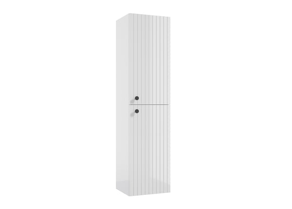 Badezimmer Set - Rietti 80 cm - Weiß Hochglanz - ROYAL24_MARKT