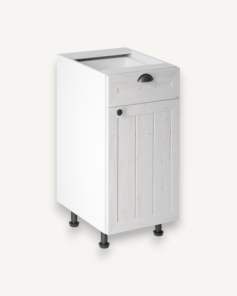 Unterschrank D40S1 P/L – Provence – Elegante Stauraumoptionen für moderne Küchen.