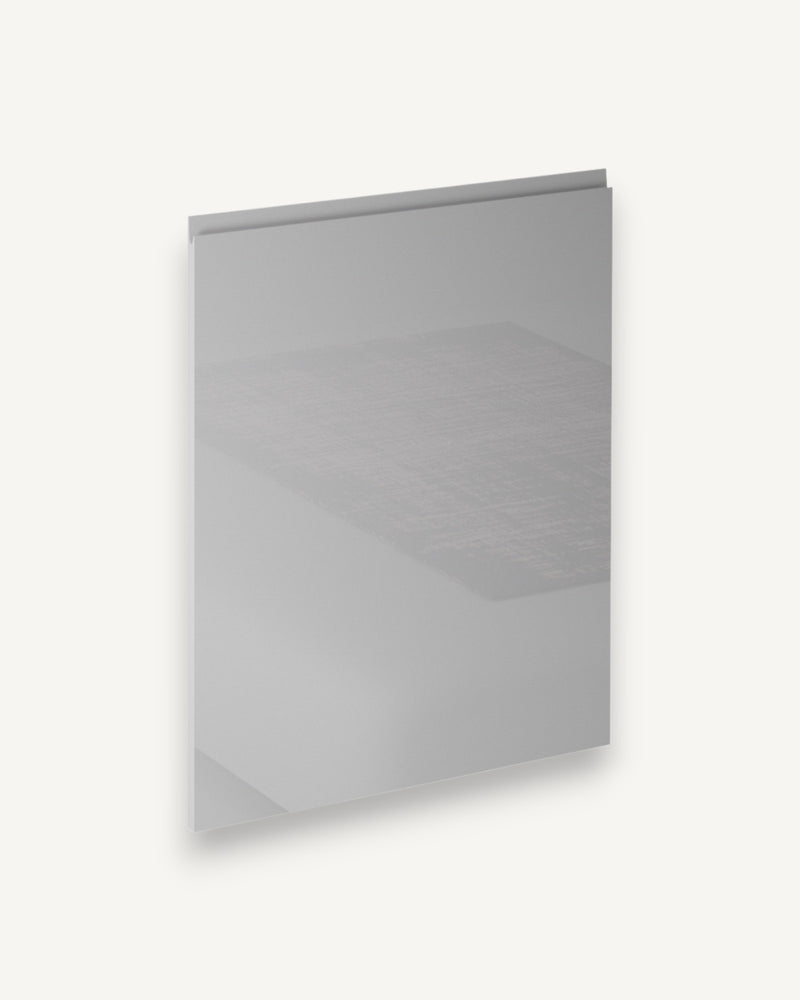 Geschirrspülerfront 60 cm – Velmora D60FZW Grau/Hochglanz