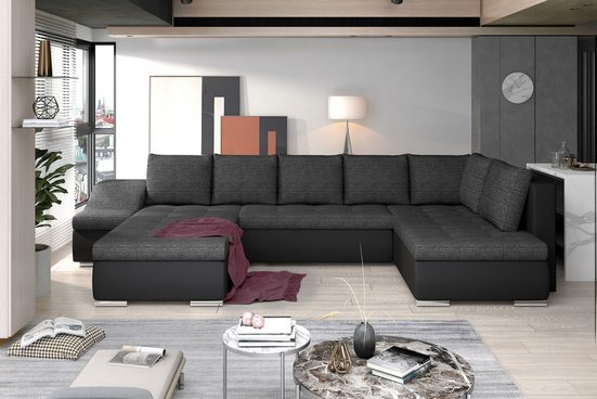 Ecksofa – Eine Welt des Wohlbefindens und der Eleganz.