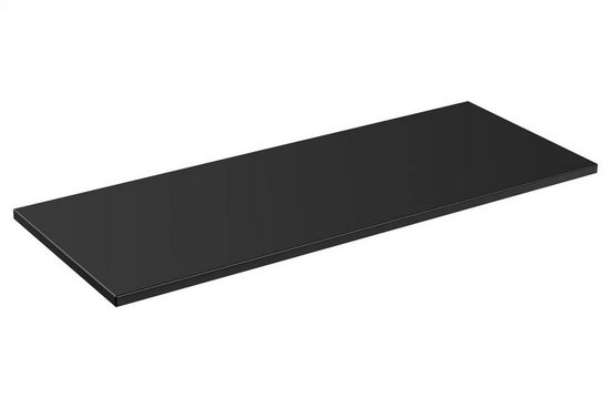 Waschtischplatte – Adel Black – Warmes Naturholz.