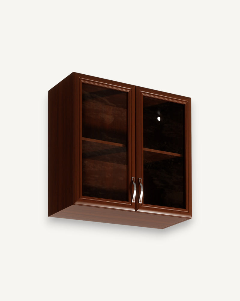 Glashängeschrank G80S – Sycylia Milano – Elegante Transparenz für Ihre Küche.
