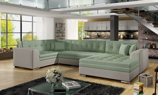Ecksofa - DAMARIO - Eleganz und Komfort vereint in dem, was wir Ihnen bieten. - ROYAL24_MARKT