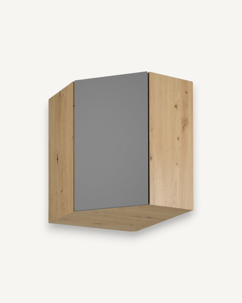 Eckhängeschrank G60N 60 cm – Nexa – Praktischer Hängeschrank für optimalen Stauraum.