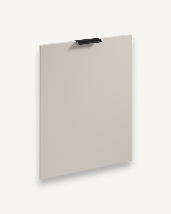 Geschirrspülefronten D60FZW – Sorento Beige – Nahtlose Integration für Ihre Küche.