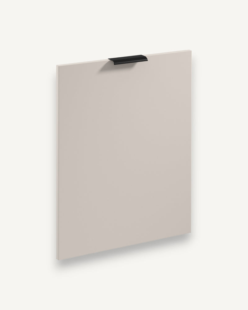 Geschirrspülefronten D60FZW – Sorento Beige – Nahtlose Integration für Ihre Küche.