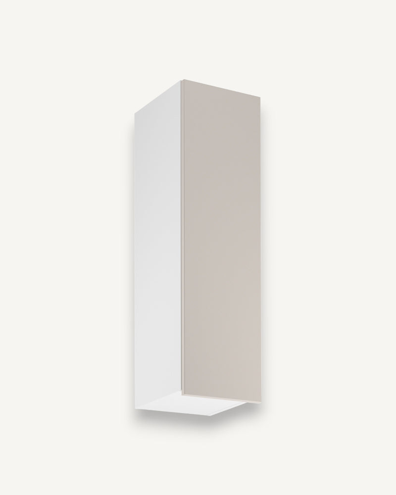 Hängeschrank G30 P/L – Sorento Weiß Beige – Stilvoller Stauraum in der Höhe.