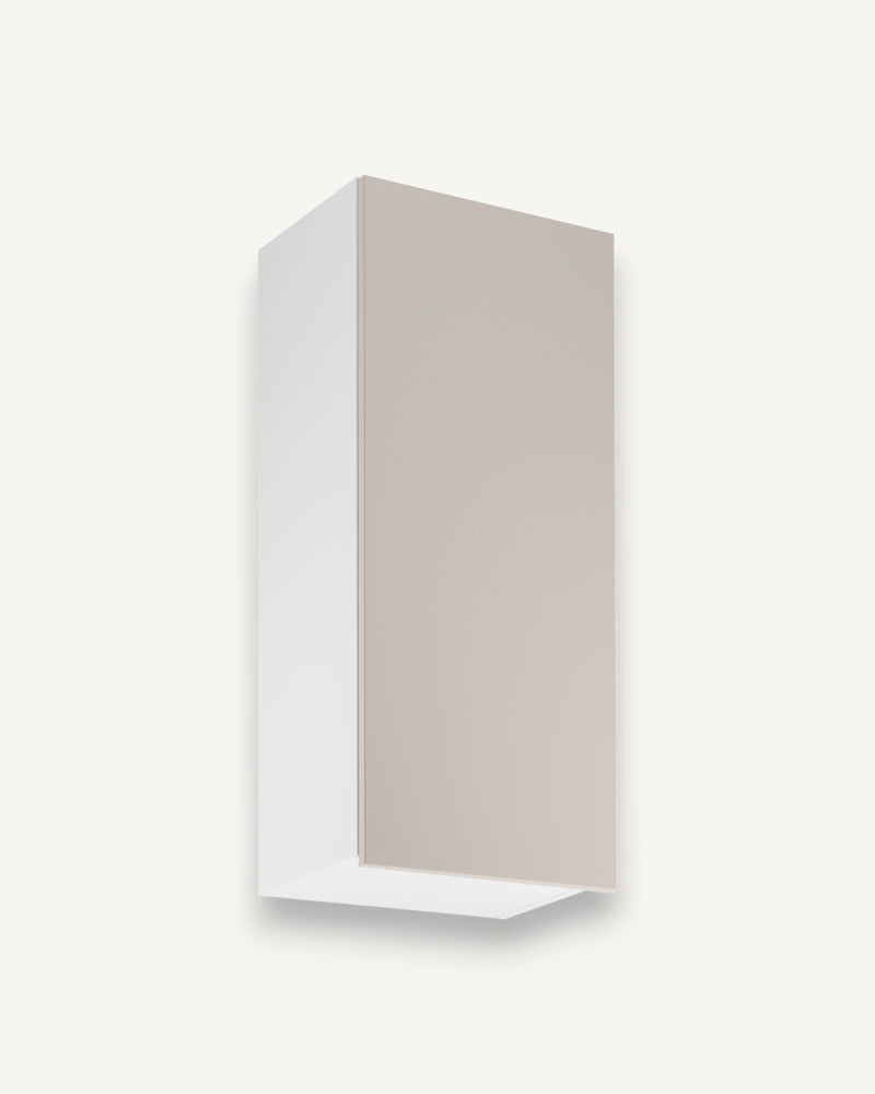 Hängeschrank G45 P/L – Sorento Weiß Beige – Eleganz und Funktion kombiniert.
