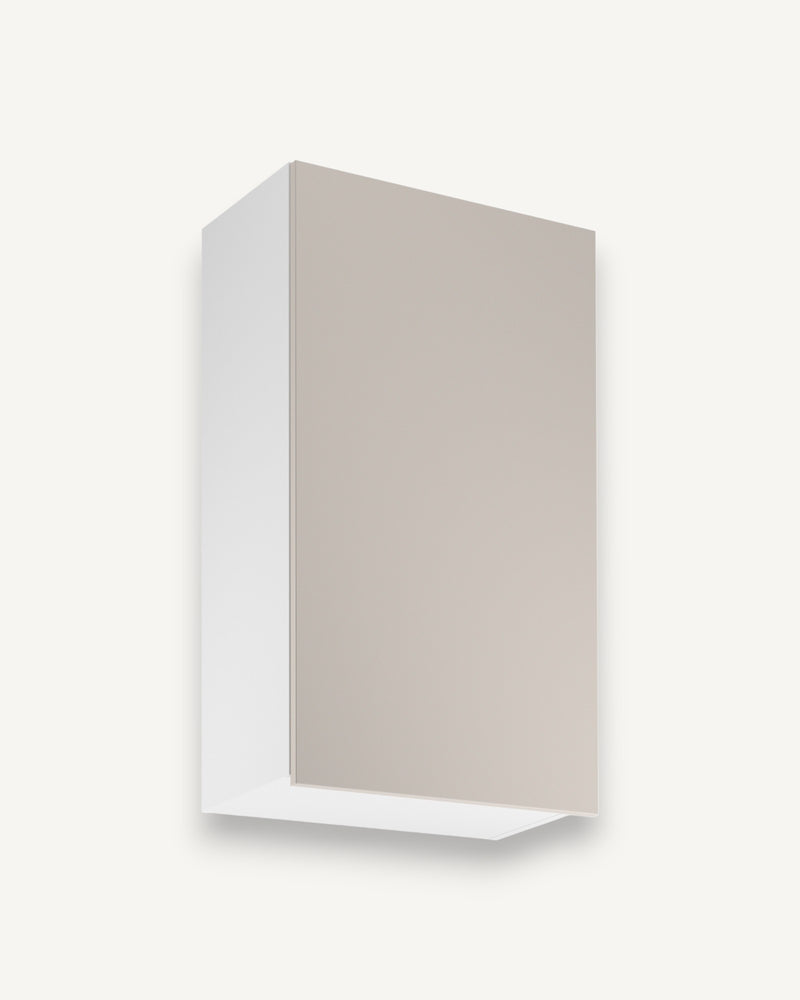 Hängeschrank G60 P/L – Sorento Weiß Beige – Funktionalität trifft auf Ästhetik.