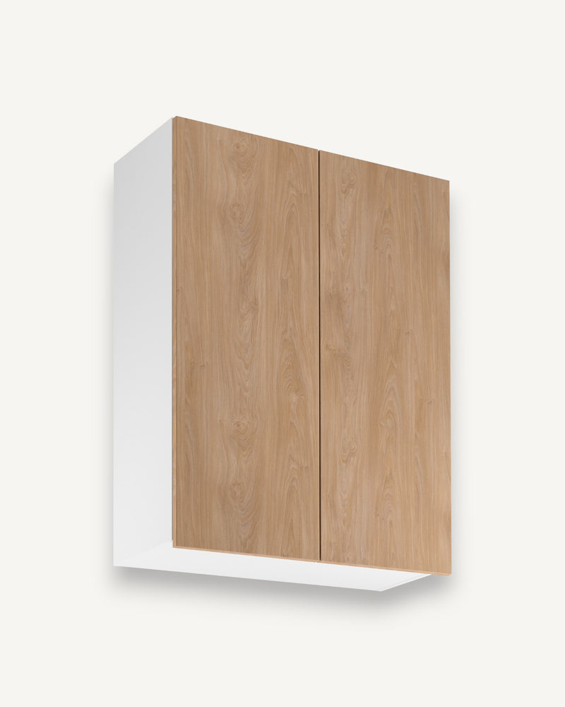 Hängeschrank G80 – Sorento Weiß Sonoma Eiche – Elegantes und organisiertes Design für Ihre Küche.