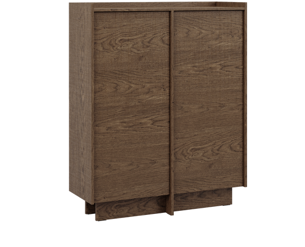 Akari Sideboard Modern Elegant – Stilvolle 2-türige im eleganten Holzlook