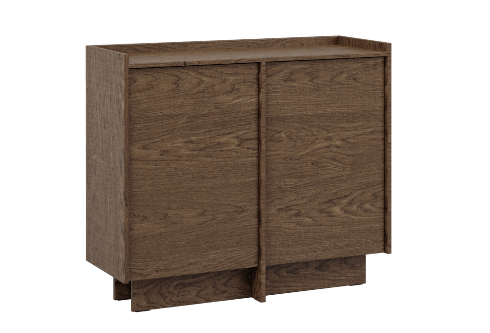 Akari Kommode Modern Elegant – Stilvolle 2-türige Kommode mit Push-to-Open System