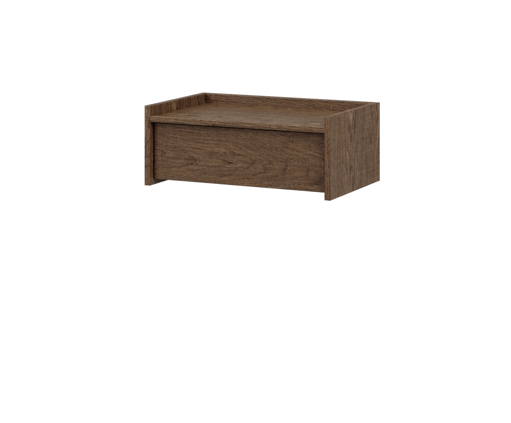 Akari Hängeboard Modern Elegant – Stilvolles Wandboard mit Schublade und Push-System
