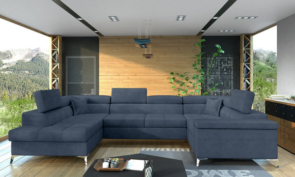 Ecksofa – Design, das Ihren raffinierten Lebensstil widerspiegelt.