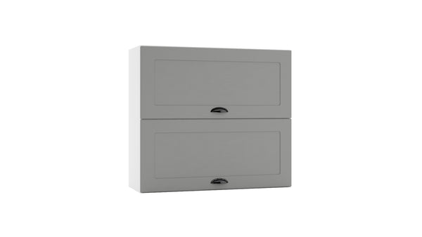 Hängeschrank W80GRF/2 – Elvara – Funktionales Design Konzept
