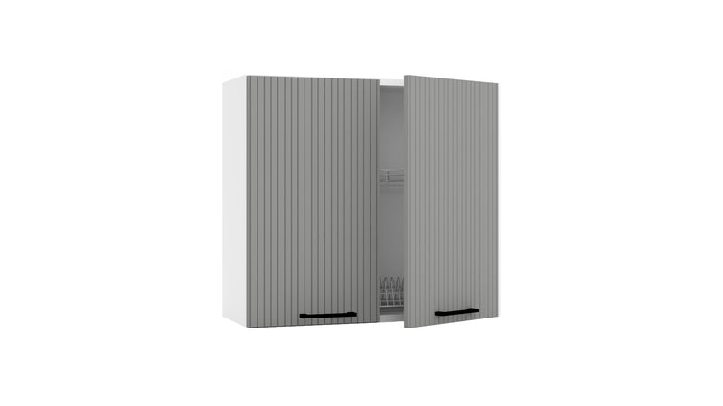 Hängeschrank mit Geschirrtrockner W80SU – KENDRO – Modernes Design