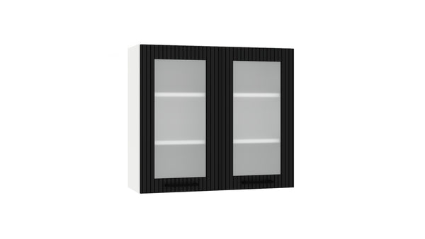Glashängeschrank WS80 – KENDRO – Elegante Wandlösung