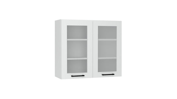 Glashängeschrank WS80 – KENDRO – Elegante Wandlösung