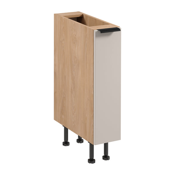 Apothekerschrank D20C – Sorento Beige Sonoma Eiche – In minimalistischem Stil für moderne Küchen