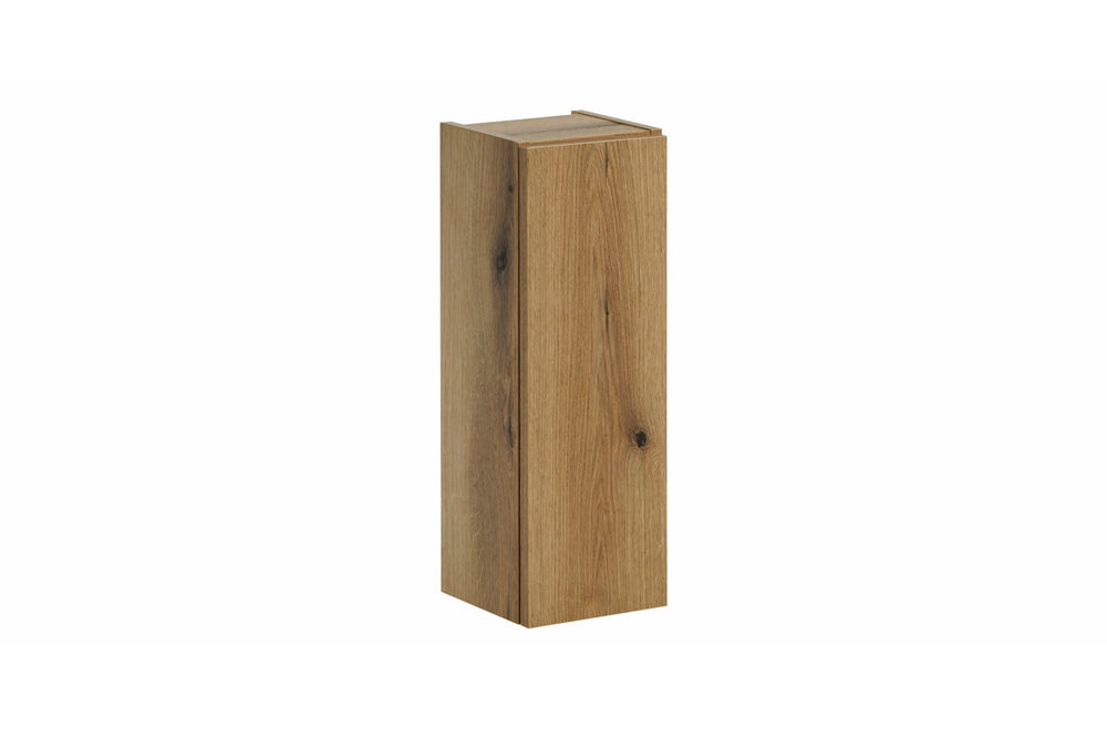 Badezimmer-Oberschrank Novira Coast Evoke Eiche 20 × 57 × 18,9 cm mit 1 Tür – ohne Griffe