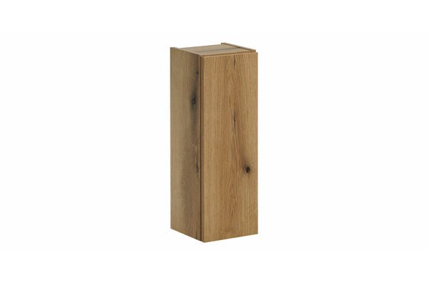 Badezimmer-Oberschrank Novira Coast Evoke Eiche 20 × 57 × 18,9 cm mit 1 Tür – ohne Griffe