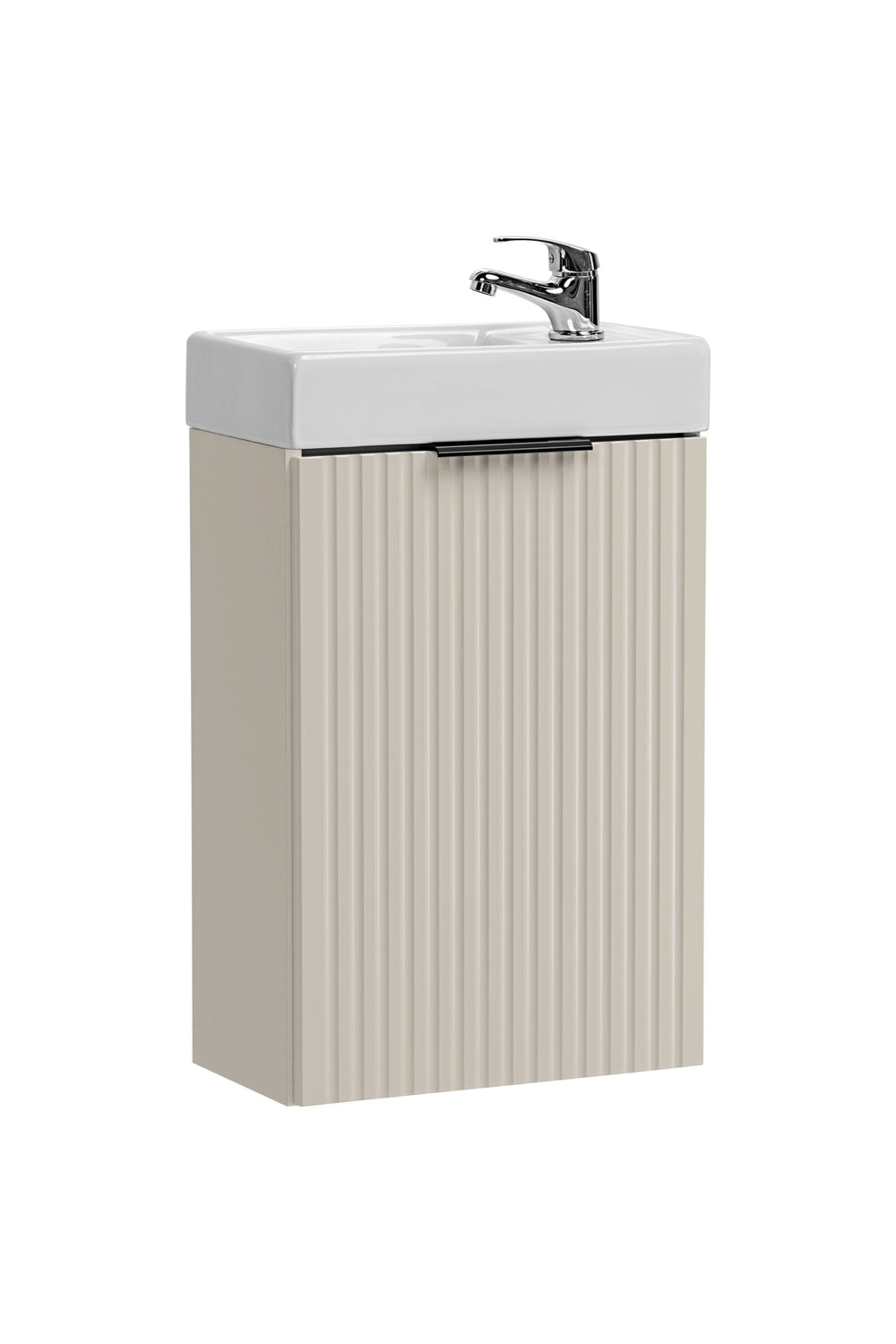 Badmöbel-Set Ardena Kaschmir 40 cm – Waschbecken + Waschbeckenunterschrank