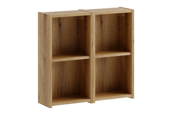 Badmöbel-Set Novira Coast Evoke Eiche 60 cm – 2 × Regal