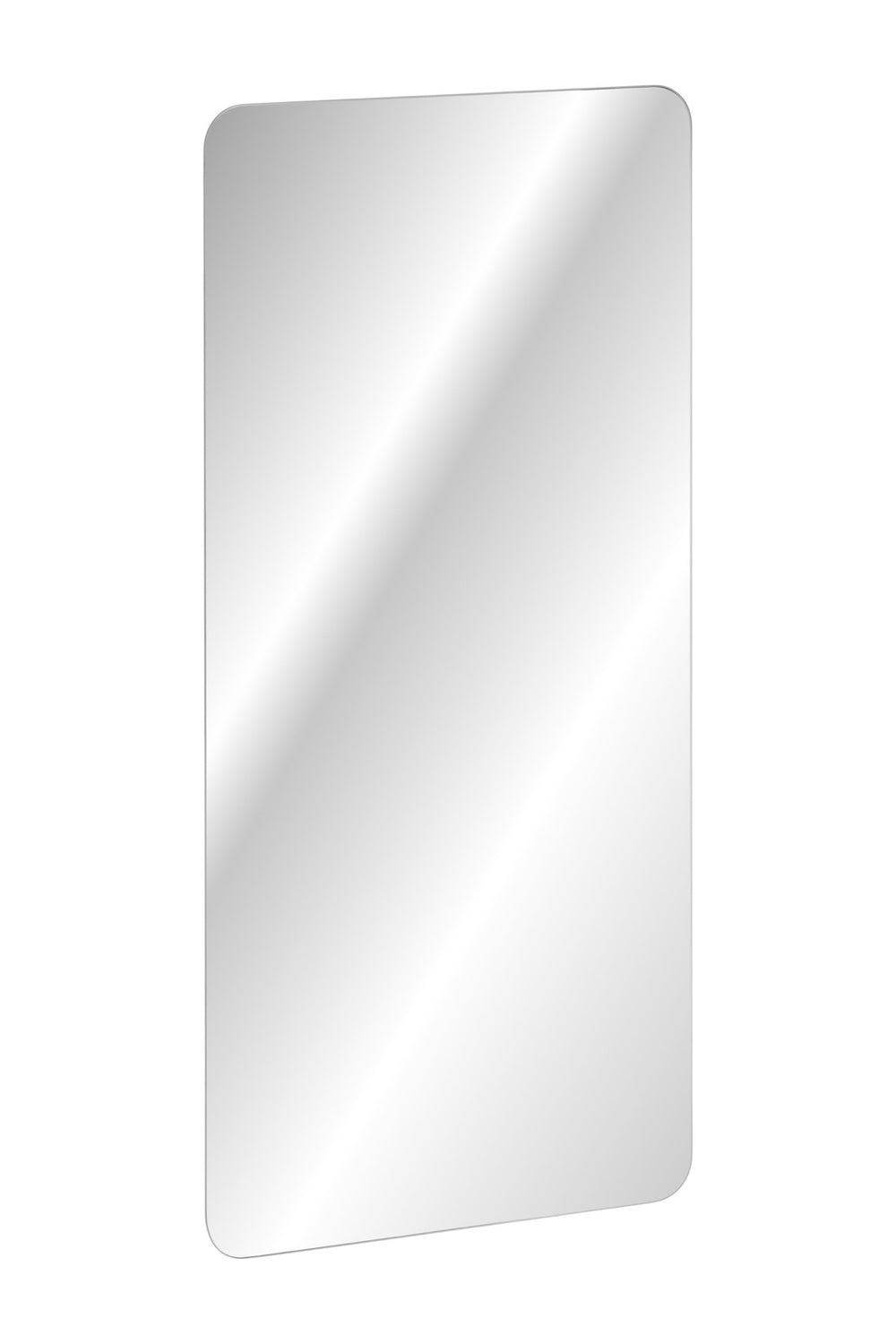 Badspiegel mit LED-Beleuchtung Diane 40 × 80 cm – rahmenlos