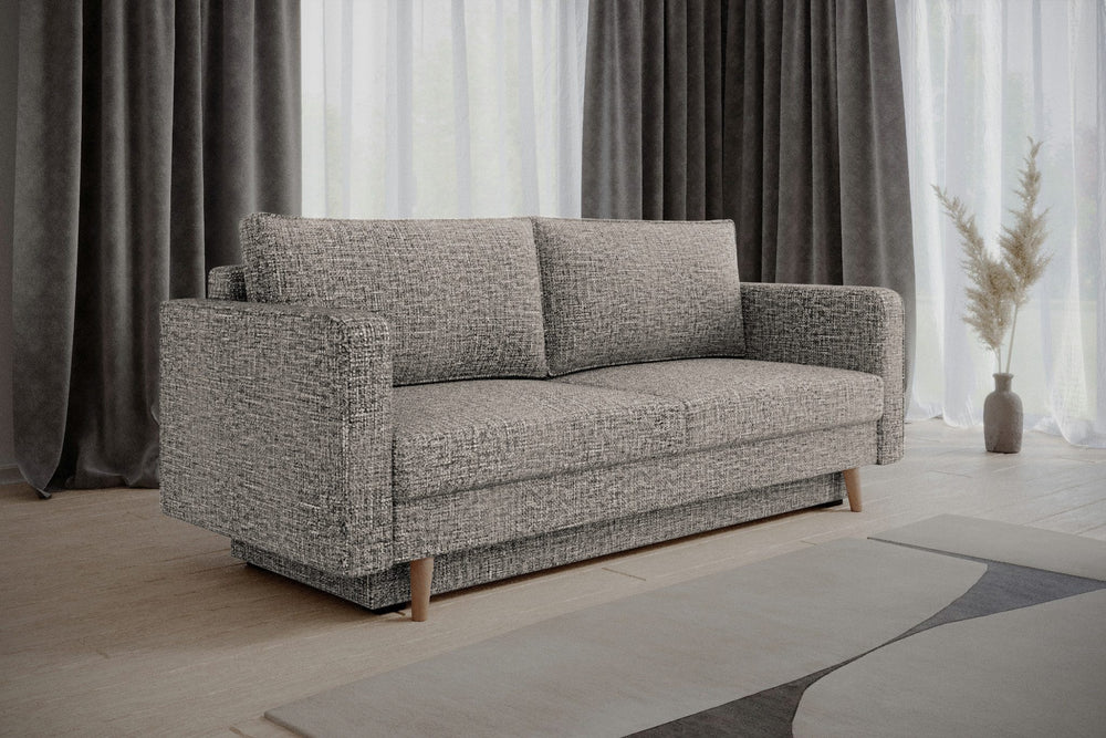 Schlafsofa – Coco – 232 cm mit Bettkasten & HR-Schaum