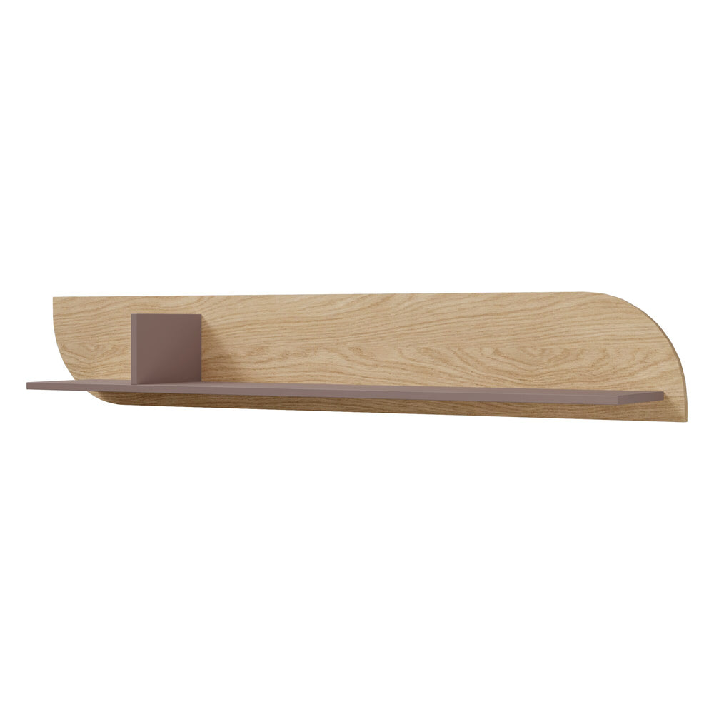 Carmen Wandregal 150 cm – Frühlingseiche / Toffee
