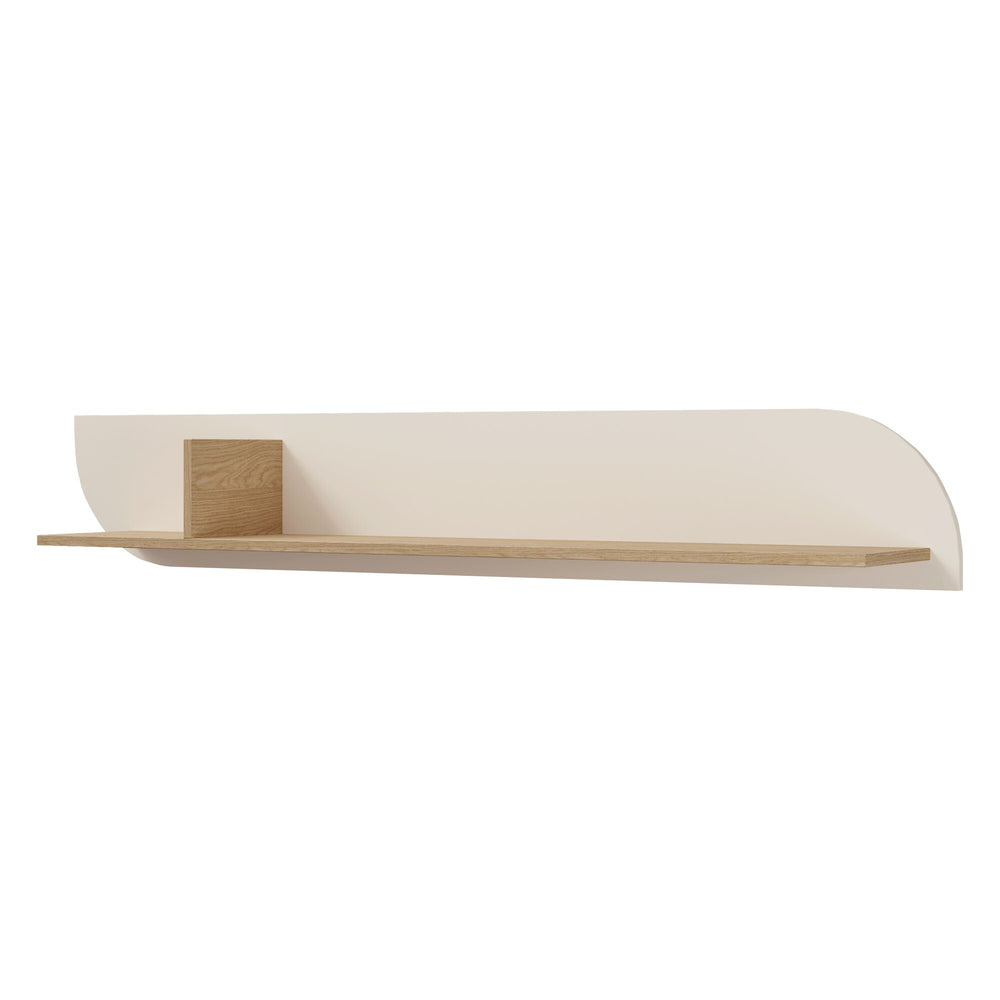 Carmen Wandregal 150 cm – Macadamia / Frühlingseiche