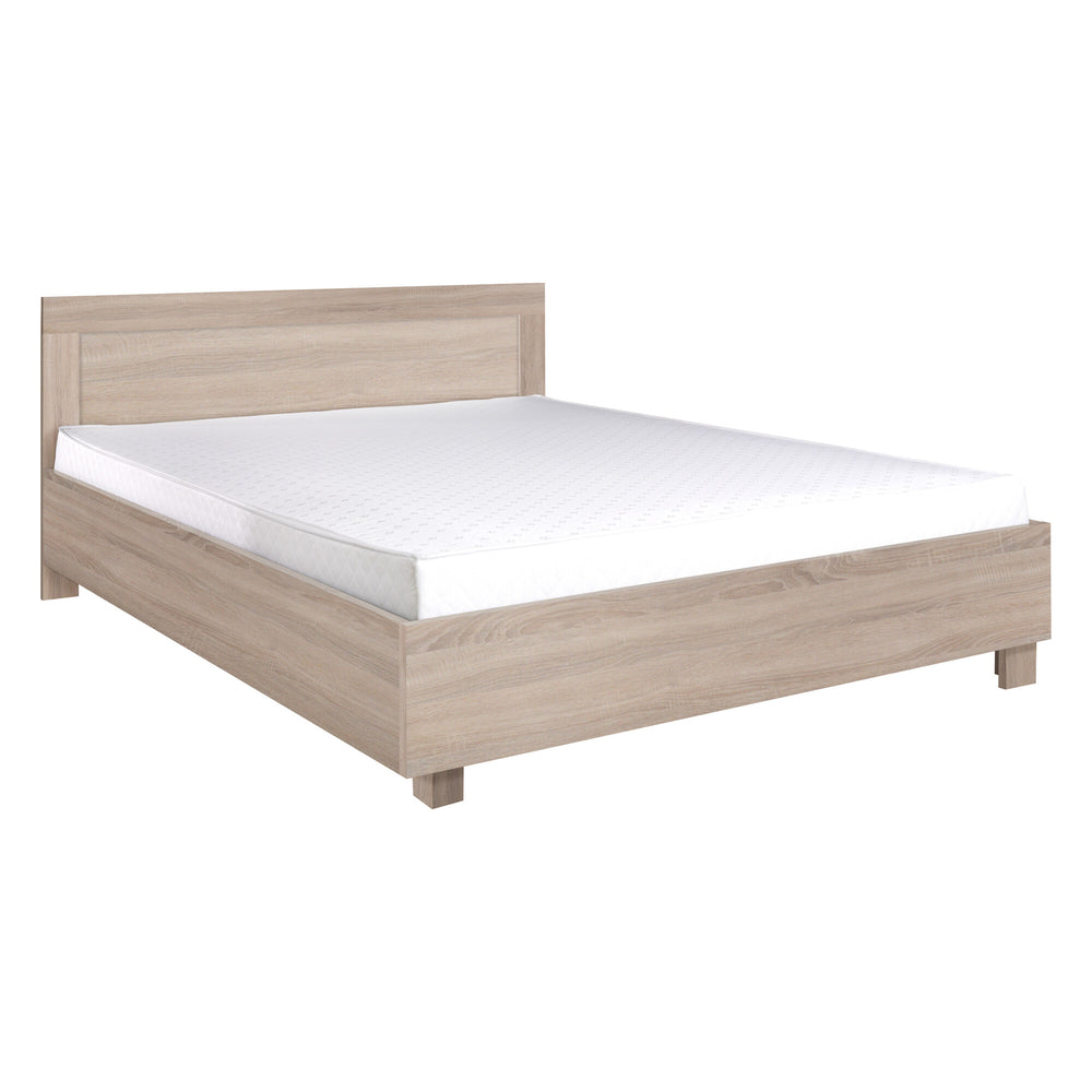 Cezar Doppelbett 140 × 200 cm – Sonoma Eiche
