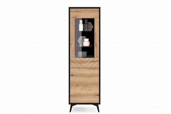 Glasvitrine- Vitrinen / Elegante Präsentation für stilvolle Wohnräume.