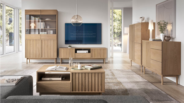 Wohnzimmer-Set - Saori - Komplettlösung für ein stilvolles Zuhause. - ROYAL24_MARKT