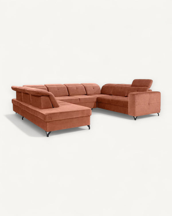 Ecksofa – Belavio – Ein Design, das Ihrem Zuhause einen Hauch von Luxus verleiht.