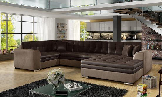 Ecksofa - DAMARIO - Eleganz und Komfort vereint in dem, was wir Ihnen bieten. - ROYAL24_MARKT