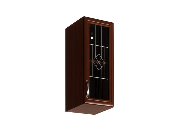 Glashängeschrank G30S – Sycylia Milano – Edles Glasdesign für moderne Küchen