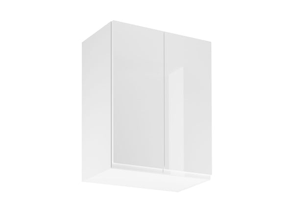 Hängeschrank 60 cm – Velmora G60 – Weiß / Hochglanz