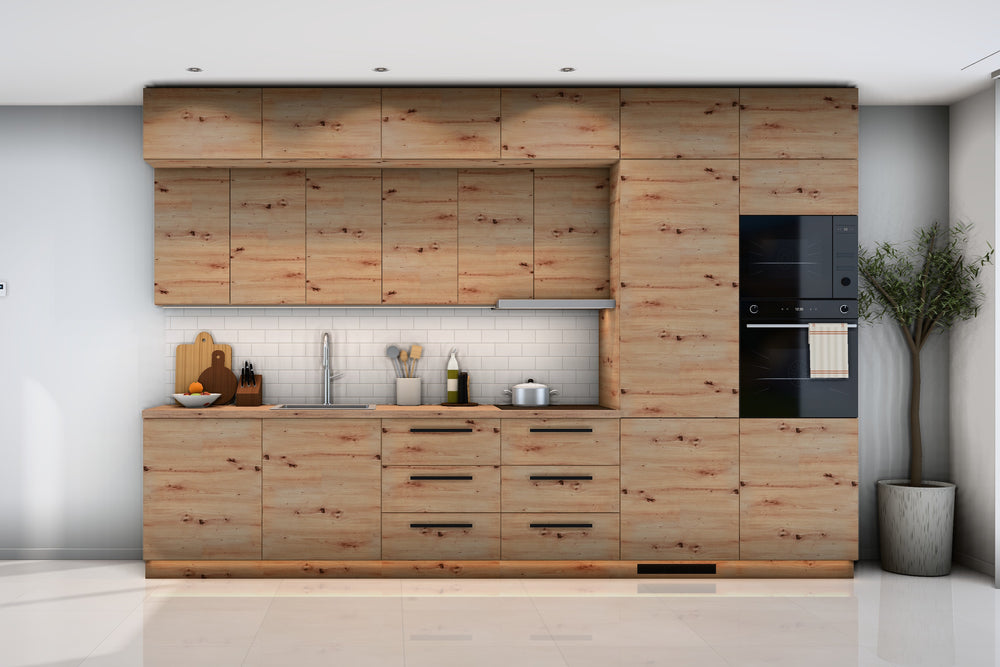 Küchenzeile Nexa Woodline – 360 cm – K50-G360