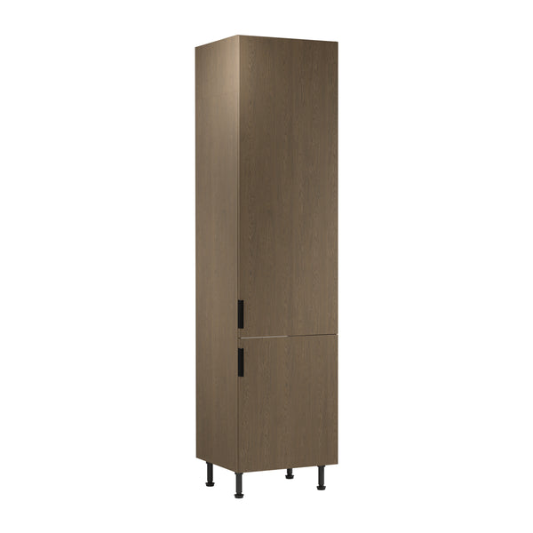 Kühlumbauschrank D60ZLN P/L – Sorento Dunkle Eiche