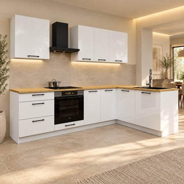 L-Küche Dnoria – 260 × 170 cm – KS41-G260