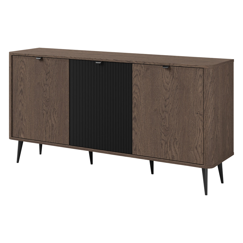 Marly Sideboard 160 cm mit 3 Türen – Baltic Storm