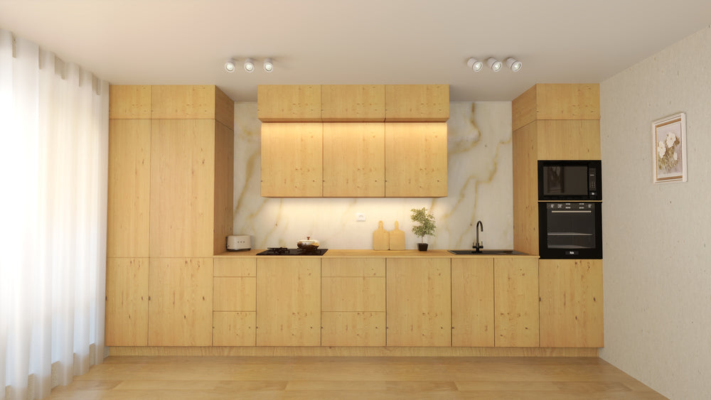 Küchenzeile Nexa Woodline – 460 cm – KÜ-LN-003
