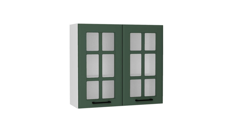 Glashängeschrank WS80 – ARVION – Elegante Wandlösung