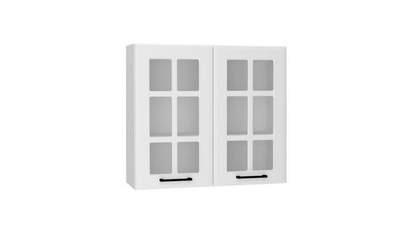 Glashängeschrank WS80 – ARVION – Elegante Wandlösung