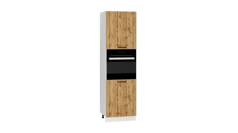 Mikrowellenumbauschrank D60PK/2133 PL ( S1600/11 ) – BONO – Elegante Geräte-Integration