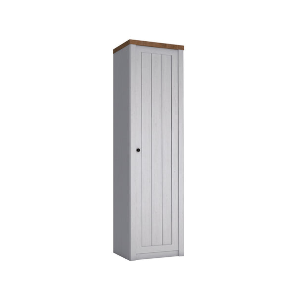 Portivo Kleiderschrank 1-türig – skandinavisches Design