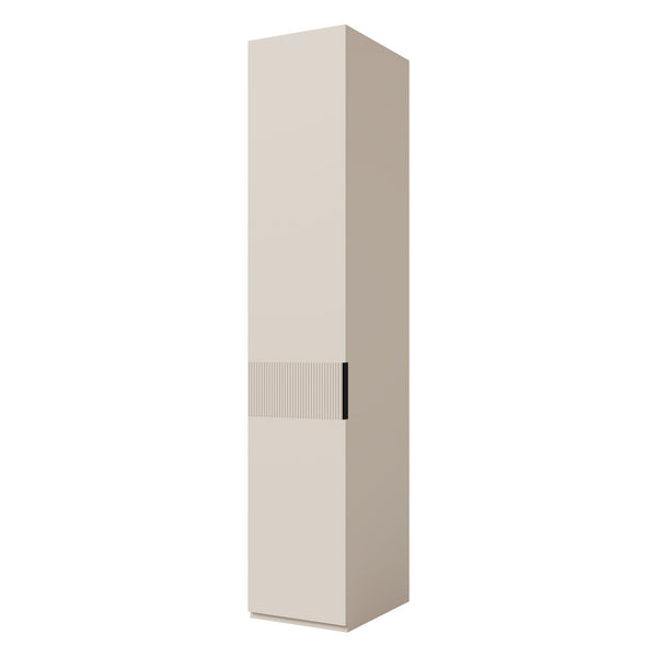 Soreno Kleiderschrank 45 cm mit 1 Tür – Macadamia